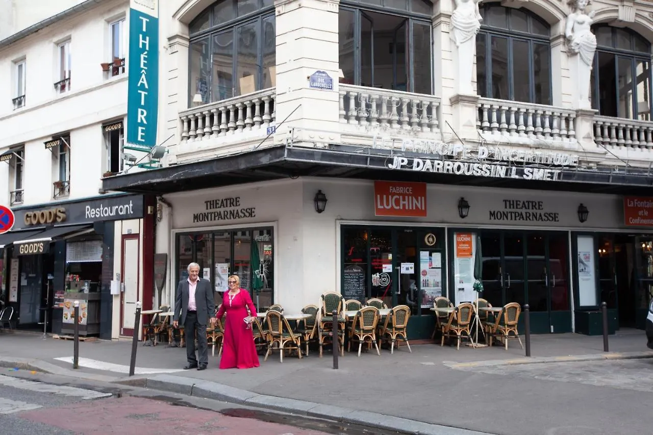 Hotel De Paris Montparnasse 3*,  צרפת