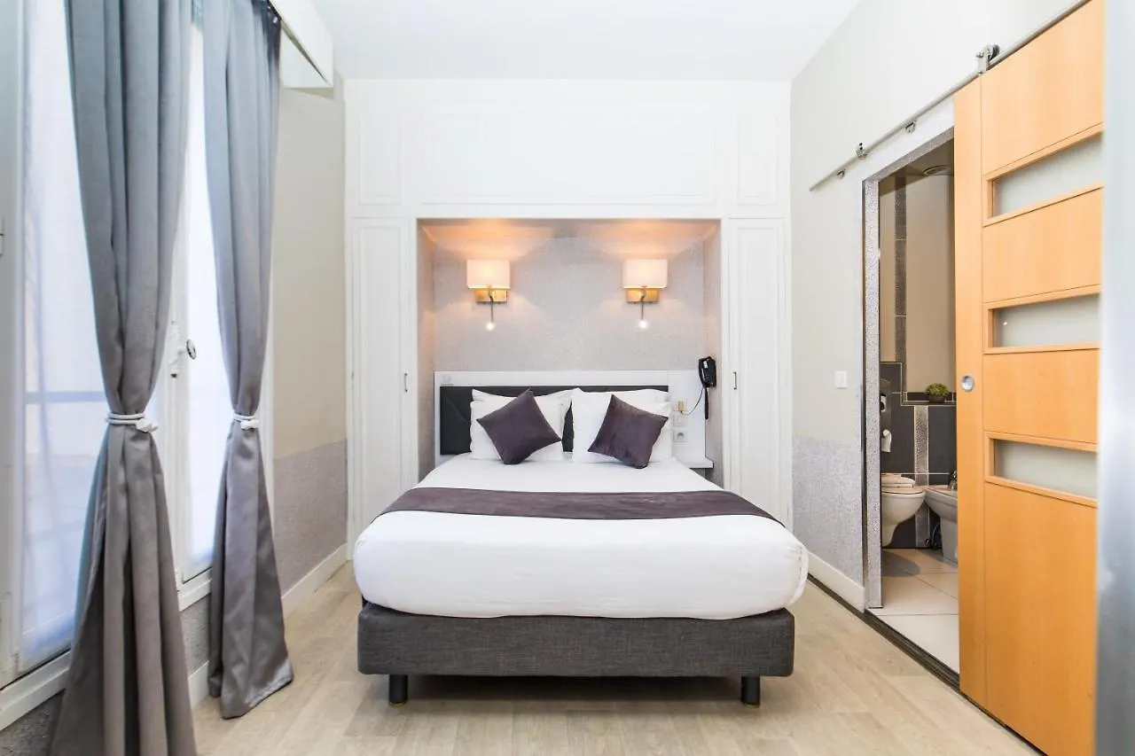 ***  Hotel De Paris Montparnasse צרפת