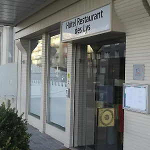 Отель Restaurant Des Lys Ле-Кото