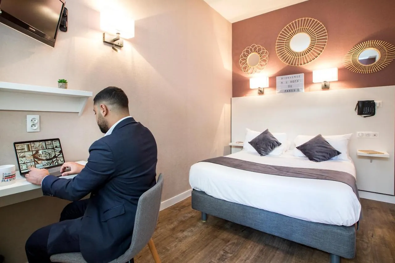 Hotel De Paris Montparnasse