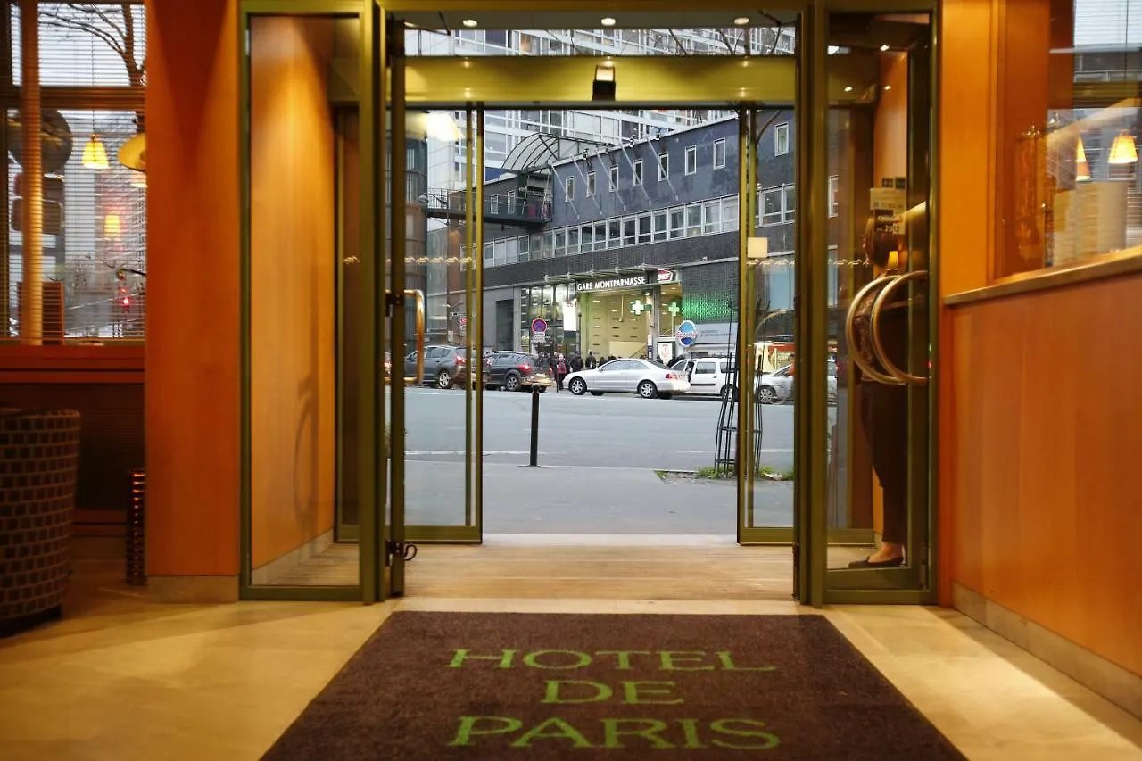 Hotel De Paris Montparnasse